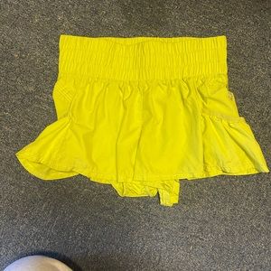 Free people get your flirt on shorts.